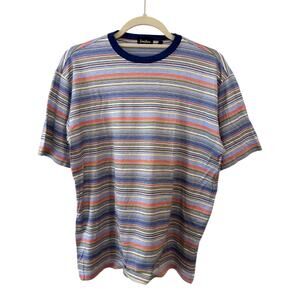 Vintage 90s Neiman Marcus Made in Italy 100% Cotton T-Shirt Small